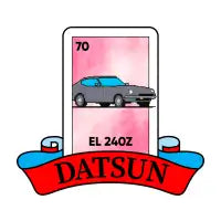 Loteria - El 240Z - design