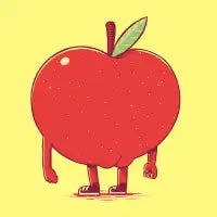 Apple Bottom - design