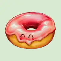 NomNom Donut - design