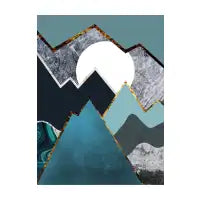 Abstract Alpine 2 - design