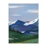 Abstract Alpine 3 - design