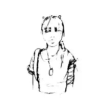anime girl - design