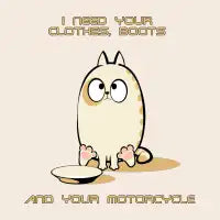 Terminator Cat - design