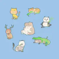 An all-cat Zoo - design