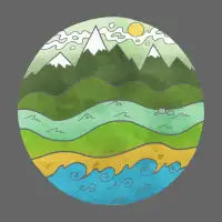 Sea the sky - design