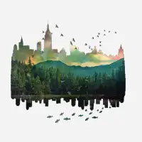 Caught in the middle - design