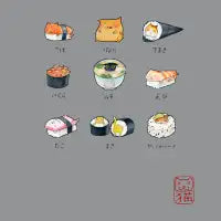 Nekozushi - design