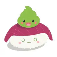 Sushi is not happy - design