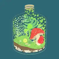 Terrarium life - design