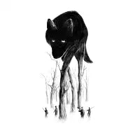 GOOD WOLF HUNTING - design