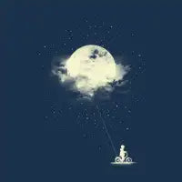 THE BOY WHO STOLE THE MOON - design