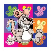 Fat Rat Che - design