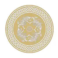 Viking Wolf Knotwork - design
