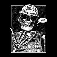 Nice! Shaka Skeleton - design