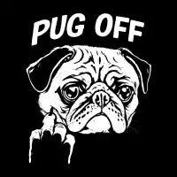 Pug Off - design