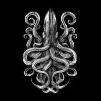 Squid Celtic Knot - design