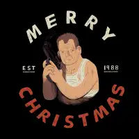 Merry Bruce-mas T-Shirt - design