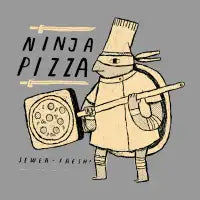 Ninja pizza - design