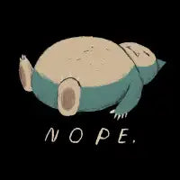 nope - design