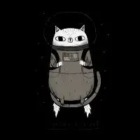 space cat - design