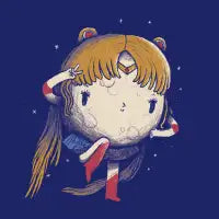 The moon sailor - design