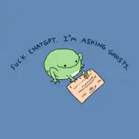 Ask Ghosts - design