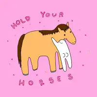 horses - design
