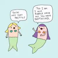 Mermaids - design
