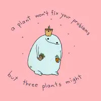 More Plants - design