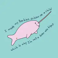narwhal wisdom - design