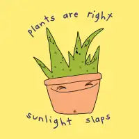 plants are right - design