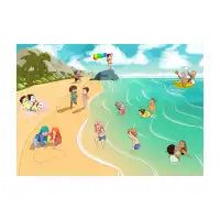 Beach Lovers - design