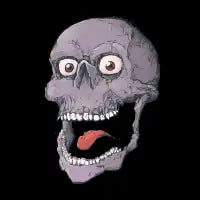 Screaming Skull - design