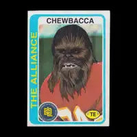 Wookie Tight End - design
