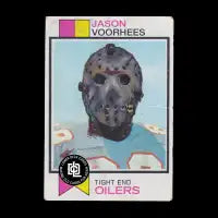 Jason Voorhees - design