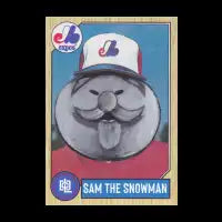 Sam the Snowman - design