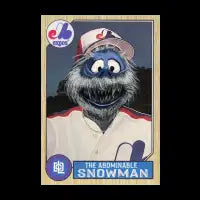 The Abominable Snowman - design