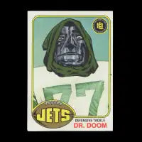 Victor Vaughn Doom - design