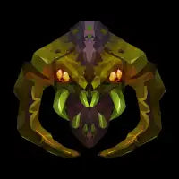 Low Poly Art - Venomancer - design