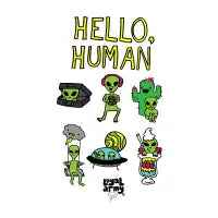 Hello, Human - design
