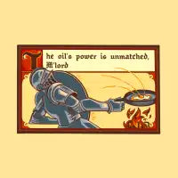 A mighty battle - design