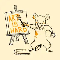 Art is hard - design