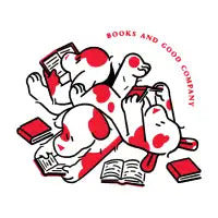 Books and good company - design