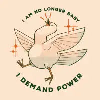 I demand power - design