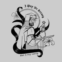 I may be strong - design