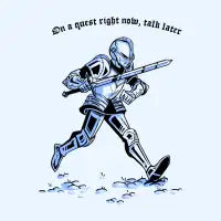 On a quest - design