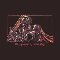 Overpowered, Underslept - design