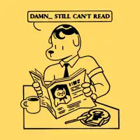 Reading is hard - design