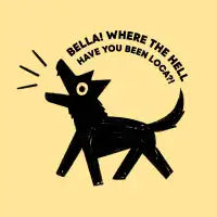 Where the hell have you been loca? - design