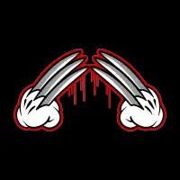 Blood hand - design